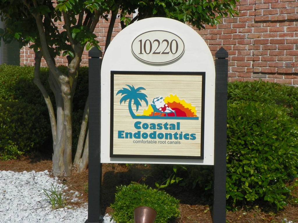 Richmond Hill office sign