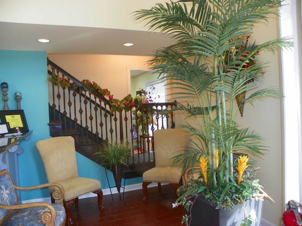 Richmond Hill office lobby