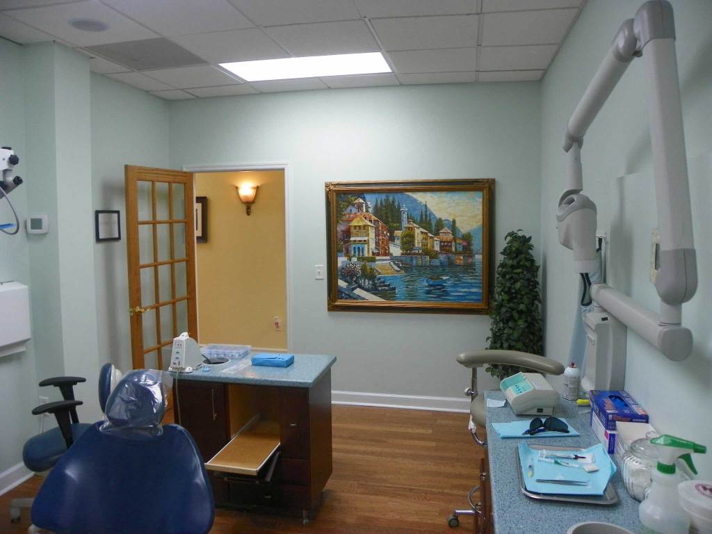 Richmond Hill office exam room