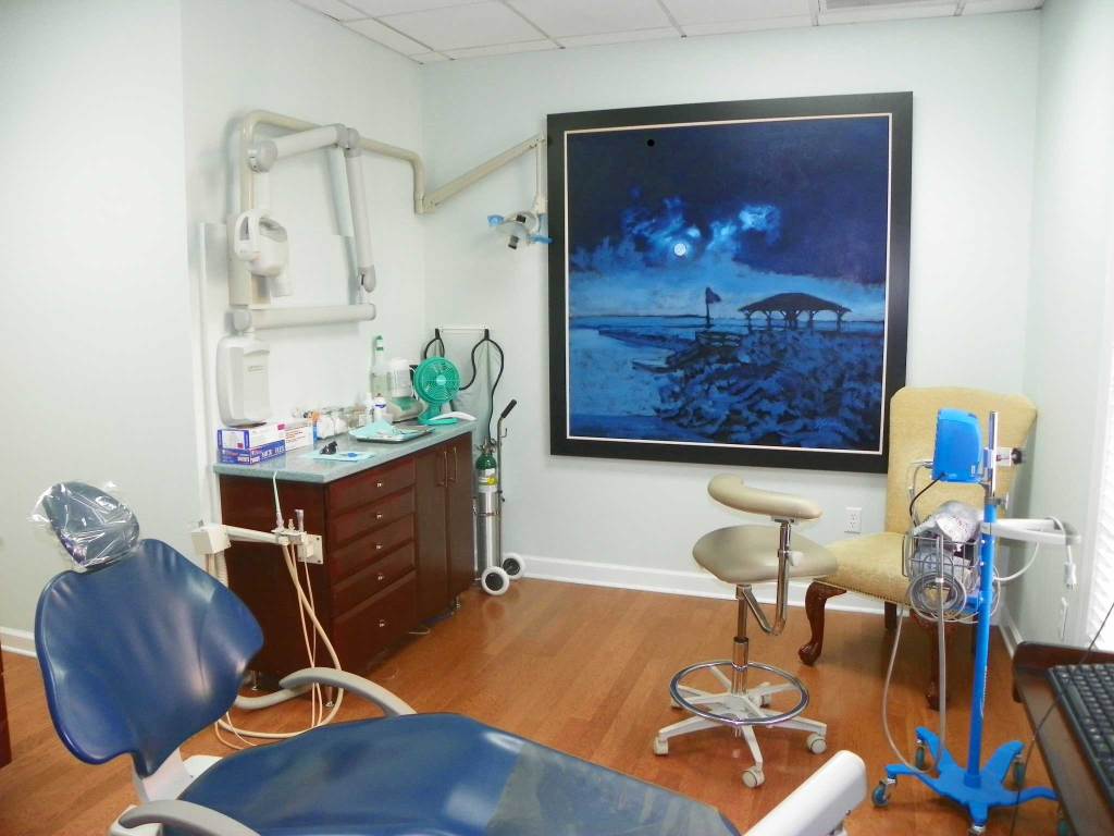Richmond Hill office operatory room
