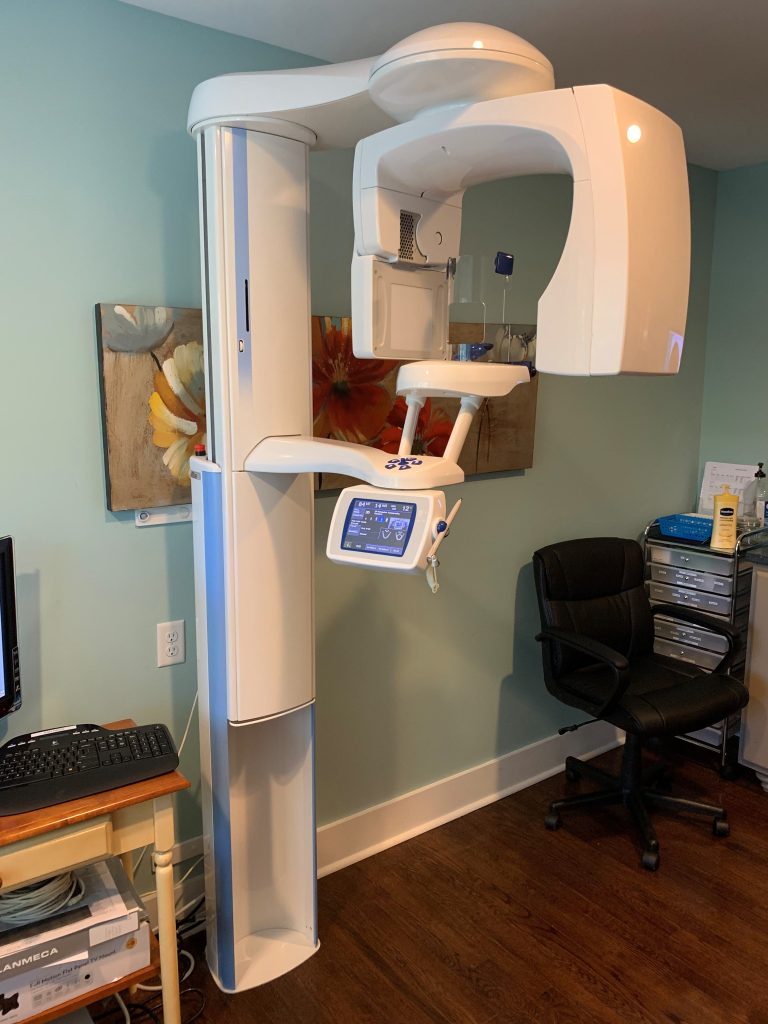 Three-dimensional Cone Beam Computed Tomography
