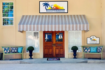 St. Simons Island office building